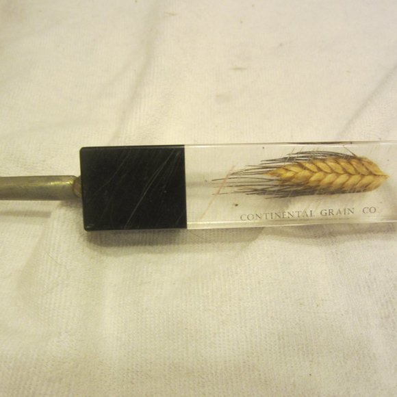 RARE VTG SOUVENIR LETTER OPENER CONTINENTAL GRAIN CO. - Picture 7 of 7
